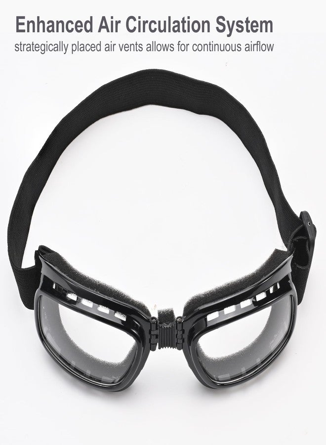 WAHAH Aquatic Hydrating Anti-fog Dry Eyes Relief Mask for Elderly and Young People, Insulating Glass Sleep Mask - Image 3